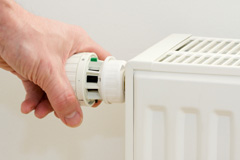 Sandy Bank central heating installation costs