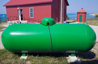 Sandy Bank fuelled boilers